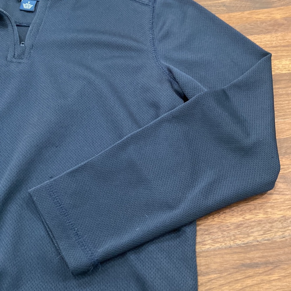 French toast long sleeve quarter zip shirt - Picture 3 of 3